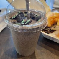Chocolate Oreo Delight with Mint Oreos at Philly Vegan in Richmond