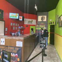 Lobby counter to order   at Philly Vegan in Richmond