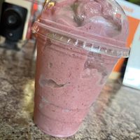 Strawberry milkshake  at Philly Vegan in Richmond