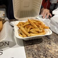 African fries  at Philly Vegan in Richmond