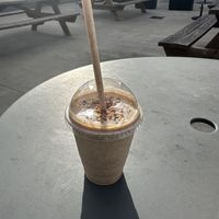 PB shake  at Philly Vegan in Richmond