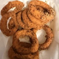 O rings. Just yes!  at Philly Vegan in Richmond