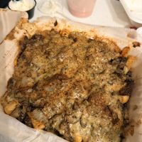 Philly loaded fries   at Philly Vegan in Richmond