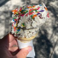 The Stone Harbor location has vegan ice cream!  at The Chillin Pineapple in Wildwood