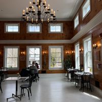 Inside dining area  at Jolie in New Vernon