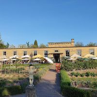 The restaurant at Villa Augustus in Dordrecht