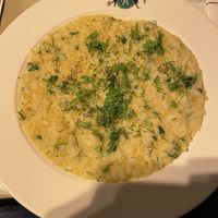 Lemon risotto  at Villa Augustus in Dordrecht