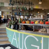 Inside the restaurant   at Villa Augustus in Dordrecht