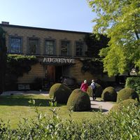 Street view at Villa Augustus in Dordrecht