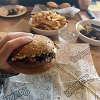   at Bareburger in Westfield