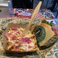 Vegan truffle fries  at Bastard Burgers - Frognerveien in Oslo