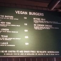  at Bastard Burgers - Frognerveien in Oslo