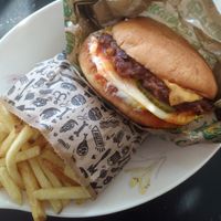 Takeway Beyond the Bastard, Dagens lunsj / Day's lunch at Bastard Burgers - Frognerveien in Oslo