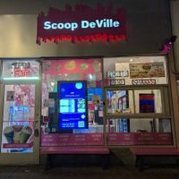 exterior at Scoop DeVille Ice Cream - Midtown in Philadelphia