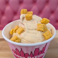 PB Crunch Time at Scoop DeVille Ice Cream - Midtown in Philadelphia
