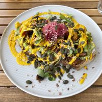 Ahimsa Toast  at Ahimsa in Mallorca