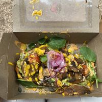 Ahimsa toast to take away   at Ahimsa in Mallorca