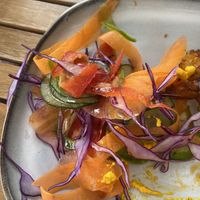 Salad   at Ahimsa in Mallorca