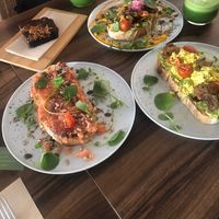 Toasts  at Ahimsa in Mallorca