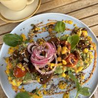 Ahimsa Toast   at Ahimsa in Mallorca