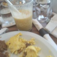 Vegan Smoothie at Turning Point in Brick