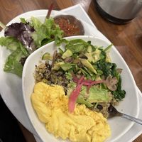 New vegan menu item!! Might be seasonal, but it's called the power up grains bowl (or something like that).. delicious!! 😄  at Turning Point in Marlton