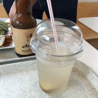 Ginger drink at BioWay - Waly Jagiellonskie in Gdansk