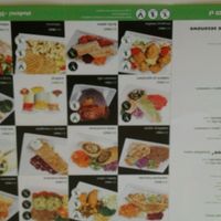 menu at BioWay - Waly Jagiellonskie in Gdansk