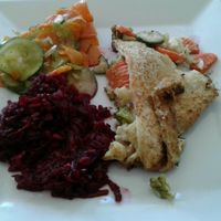 french casserole at BioWay - Waly Jagiellonskie in Gdansk