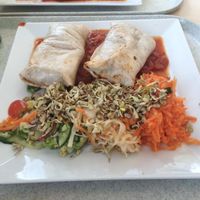 Burrito meal, awesome :) at BioWay - Waly Jagiellonskie in Gdansk