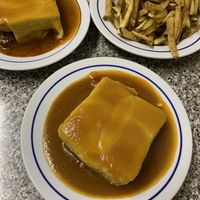 Vegan francesinha with fries at Francesinha em Casa in Portimao