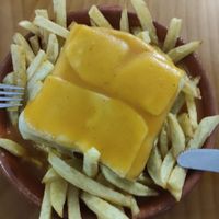 Vegan Francesinha  at Francesinha em Casa in Portimao