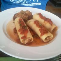 Canneloni at Die Möhre in Bad Waldsee