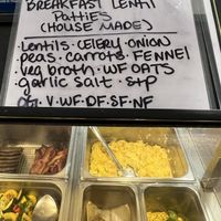 Breakfast bar  at Tidal Creek Food Co-op in Wilmington
