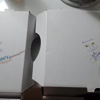 Avouez qu'ils sont chouettes! at Chez Zac Pizzeria in Montreal