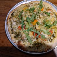 Pesto at Chez Zac Pizzeria in Montreal