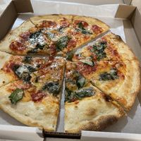 Mile end  at Chez Zac Pizzeria in Montreal