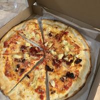 Lisa simpson   at Chez Zac Pizzeria in Montreal