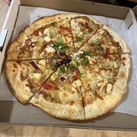 Thai vegan   at Chez Zac Pizzeria in Montreal