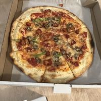 VLQ  at Chez Zac Pizzeria in Montreal