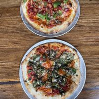   at Chez Zac Pizzeria in Montreal