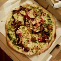 Aphrodite at Chez Zac Pizzeria in Montreal