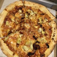   at Chez Zac Pizzeria in Montreal