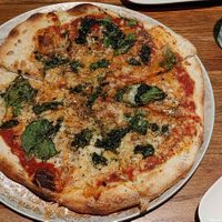 Pizza Le Mile end at Chez Zac Pizzeria in Montreal