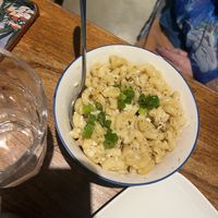 Mac n cheez  at Chez Zac Pizzeria in Montreal