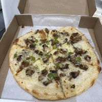   at Chez Zac Pizzeria in Montreal