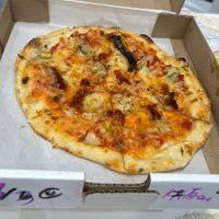   at Chez Zac Pizzeria in Montreal