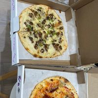   at Chez Zac Pizzeria in Montreal