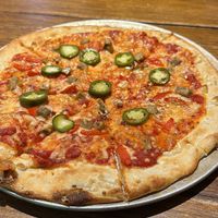   at Chez Zac Pizzeria in Montreal