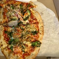   at Chez Zac Pizzeria in Montreal